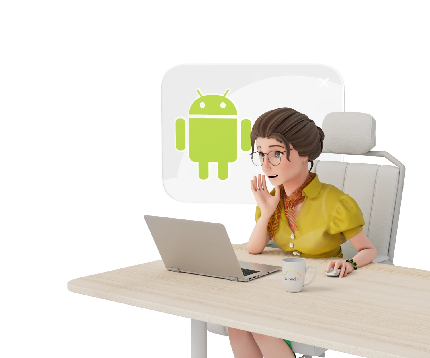 Подключение к 1С через Android