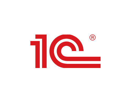 1С