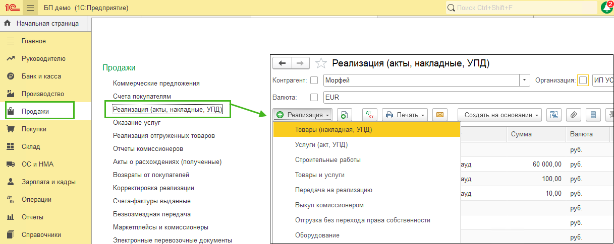 Как провести продажу