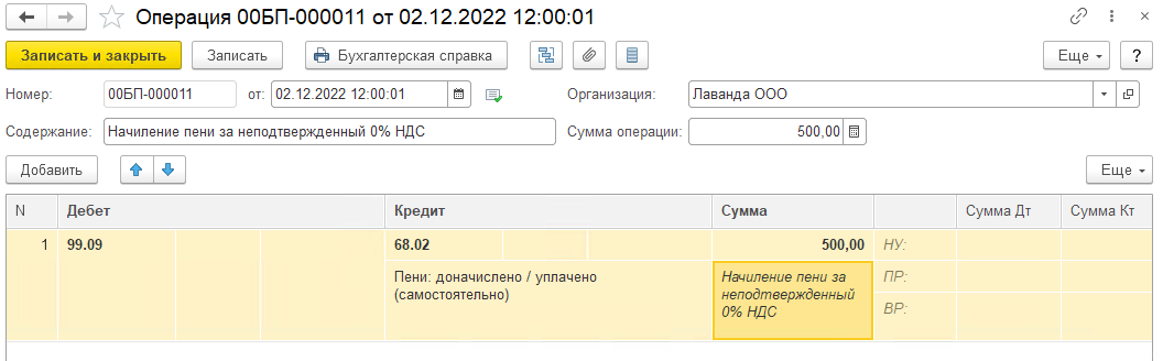 Экспорт несырьевых товаров.Подтверждение 0% НДС