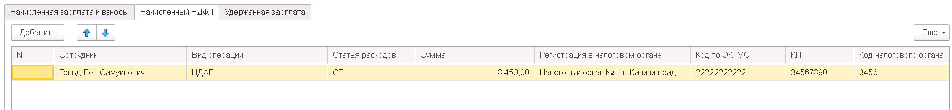 Выплата родственникам в связи со смертью сотрудника