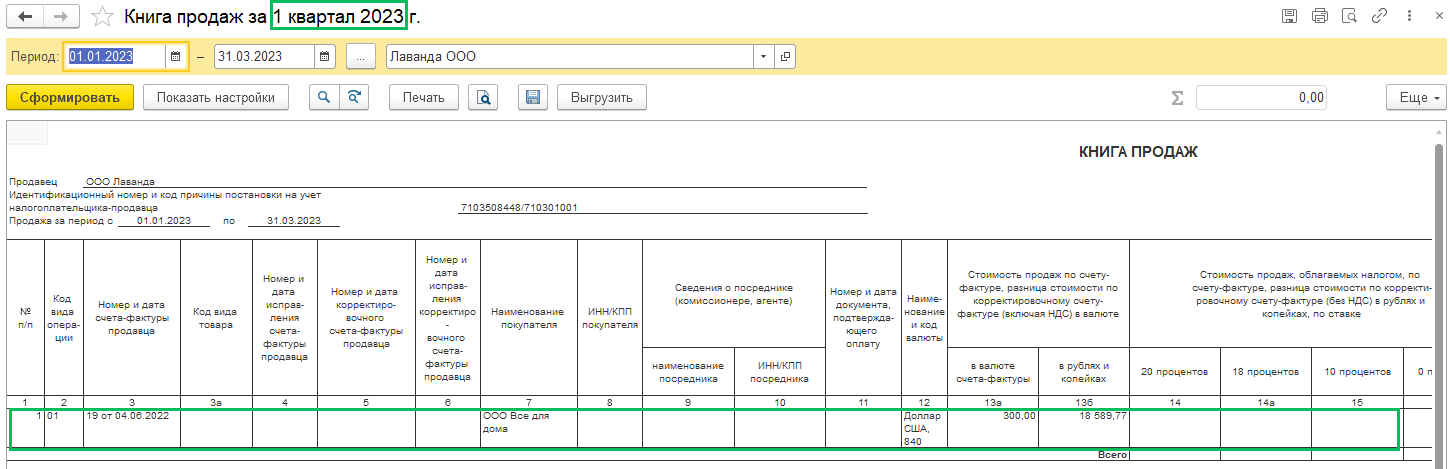 Экспорт несырьевых товаров.Подтверждение 0% НДС