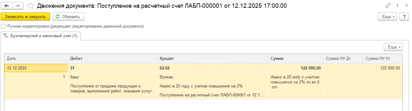 Дайджест НДС 2026