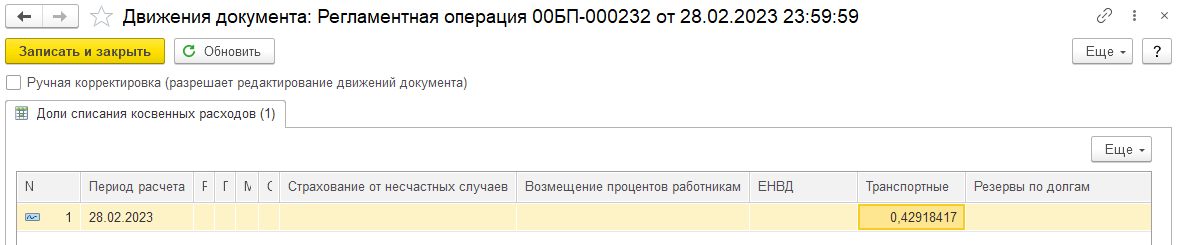 ТЗР в БП 3.0