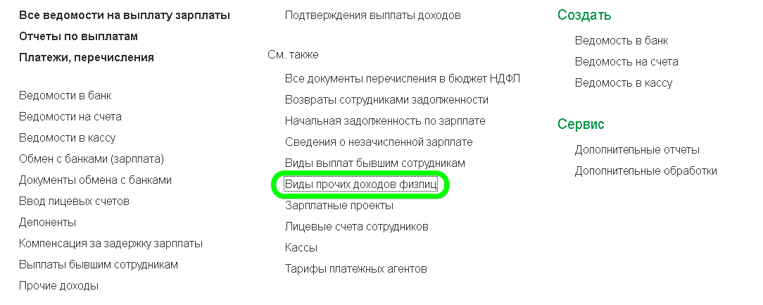 Аренда автомобиля и прочие доходы физических лиц, не связанные с оплатой труда