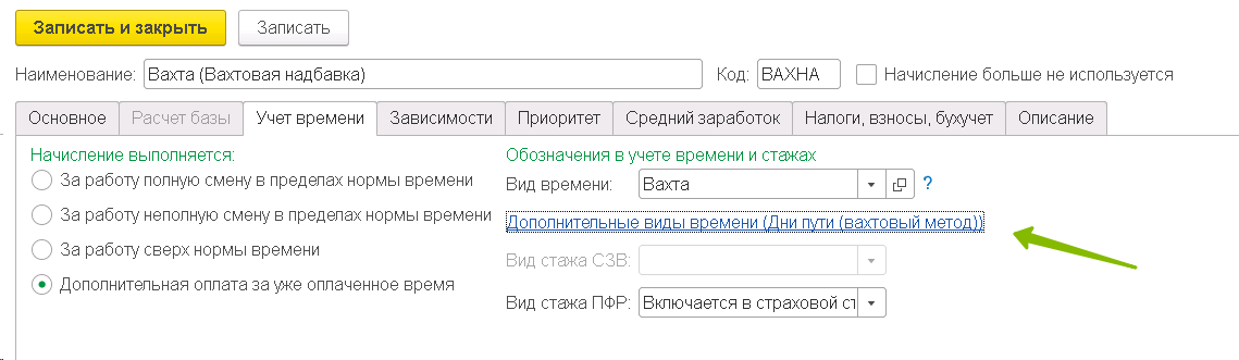Вахтовый цикл