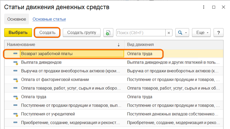 Возврат зарплаты из банка