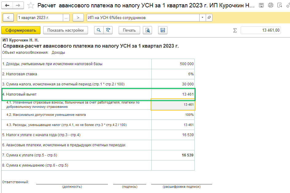 Как ИП на УСН 6% без сотрудников уменьшить налог на страховые взносы в 2023 году