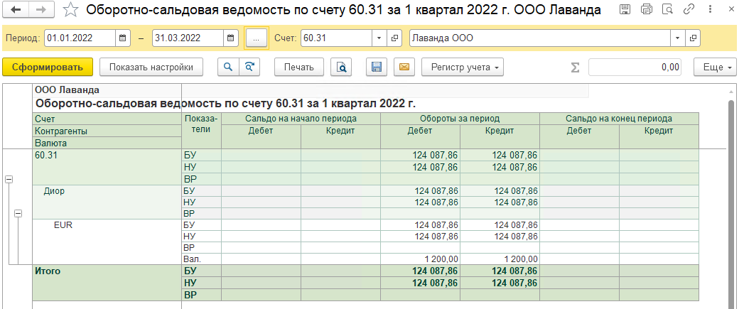 Новые правила признания курсовых разниц БП 3.0