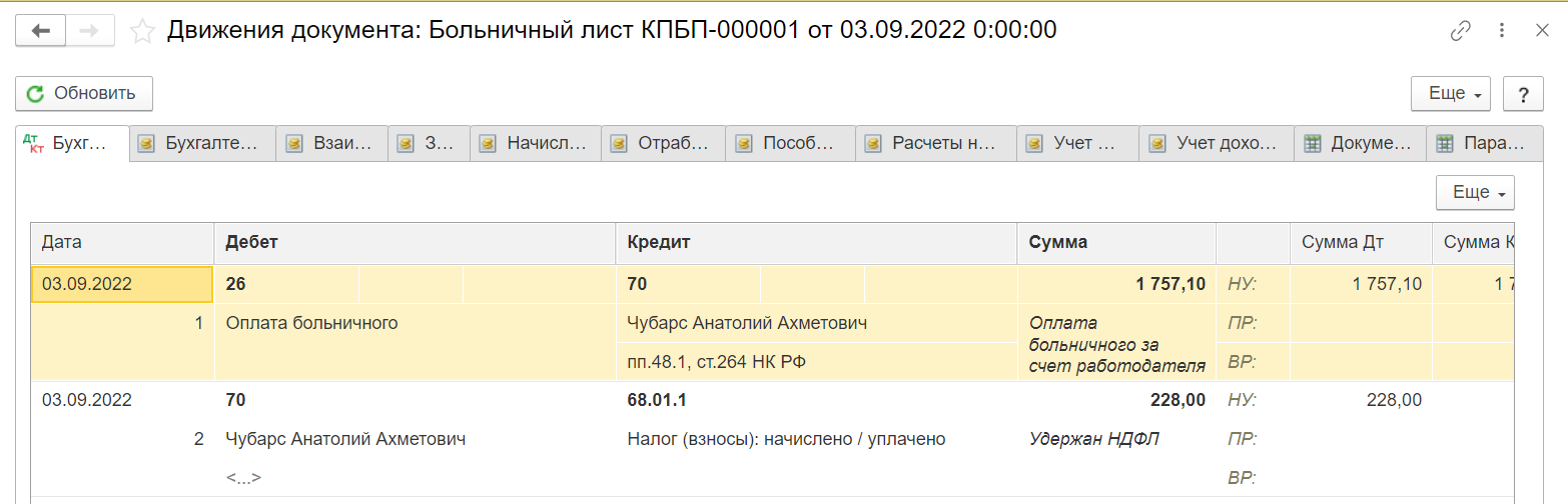 Выплаты за умершего сотрудника родственникам
