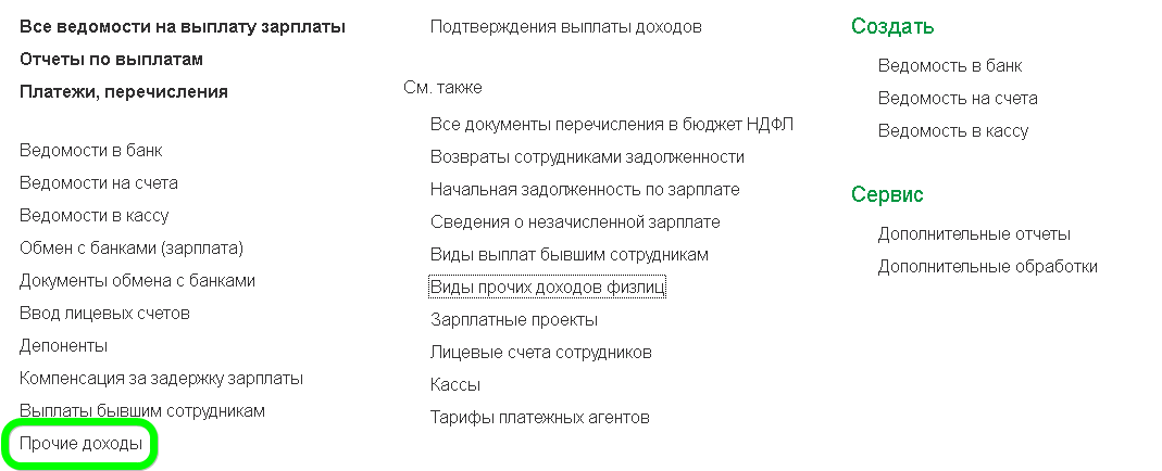 Аренда автомобиля и прочие доходы физических лиц, не связанные с оплатой труда