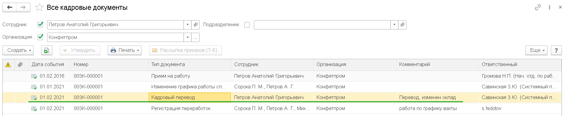 все-кадровые-документы