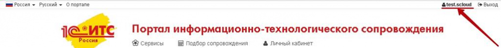 вход в лк на портале 1С:ИТС после восстановления пароля