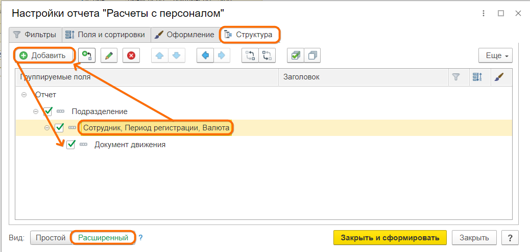 Оплата труда в УНФ