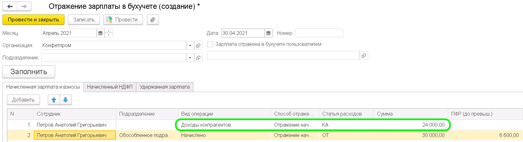 Аренда автомобиля и прочие доходы физических лиц, не связанные с оплатой труда
