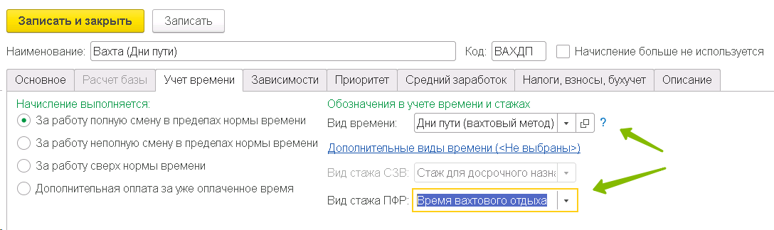 Вахтовый цикл