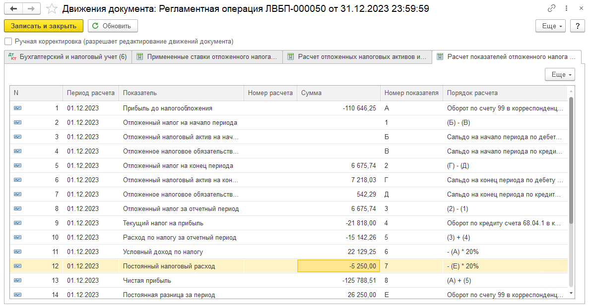 Подарки сотрудникам в БП 3.0